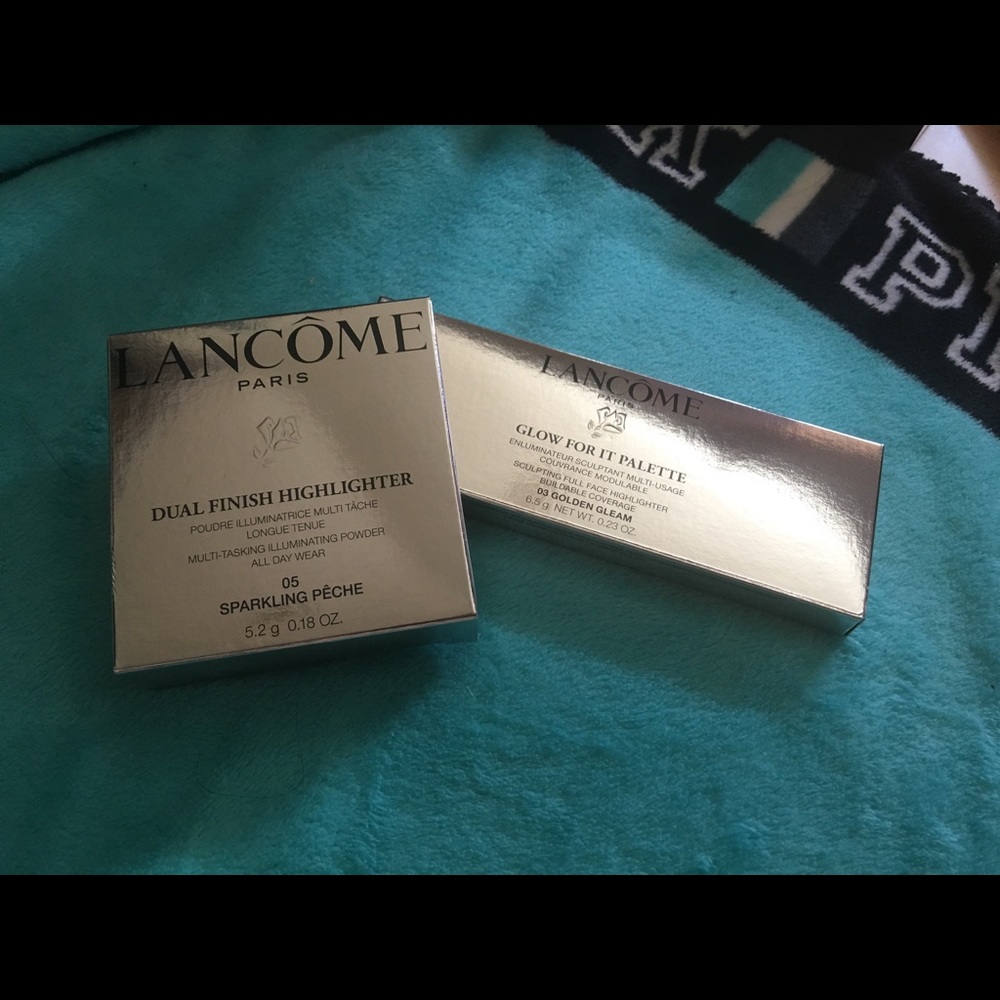 Lancôme dual finish highlighter & glow for it